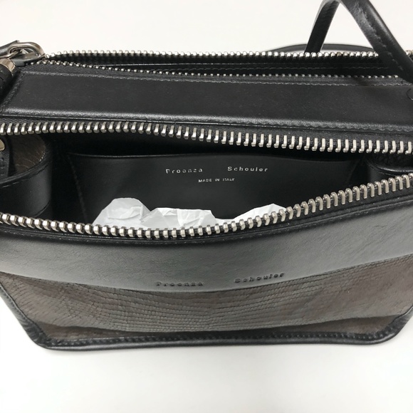 Proenza Schouler PS Z Crossbody Leather Bag - Picture 3 of 3